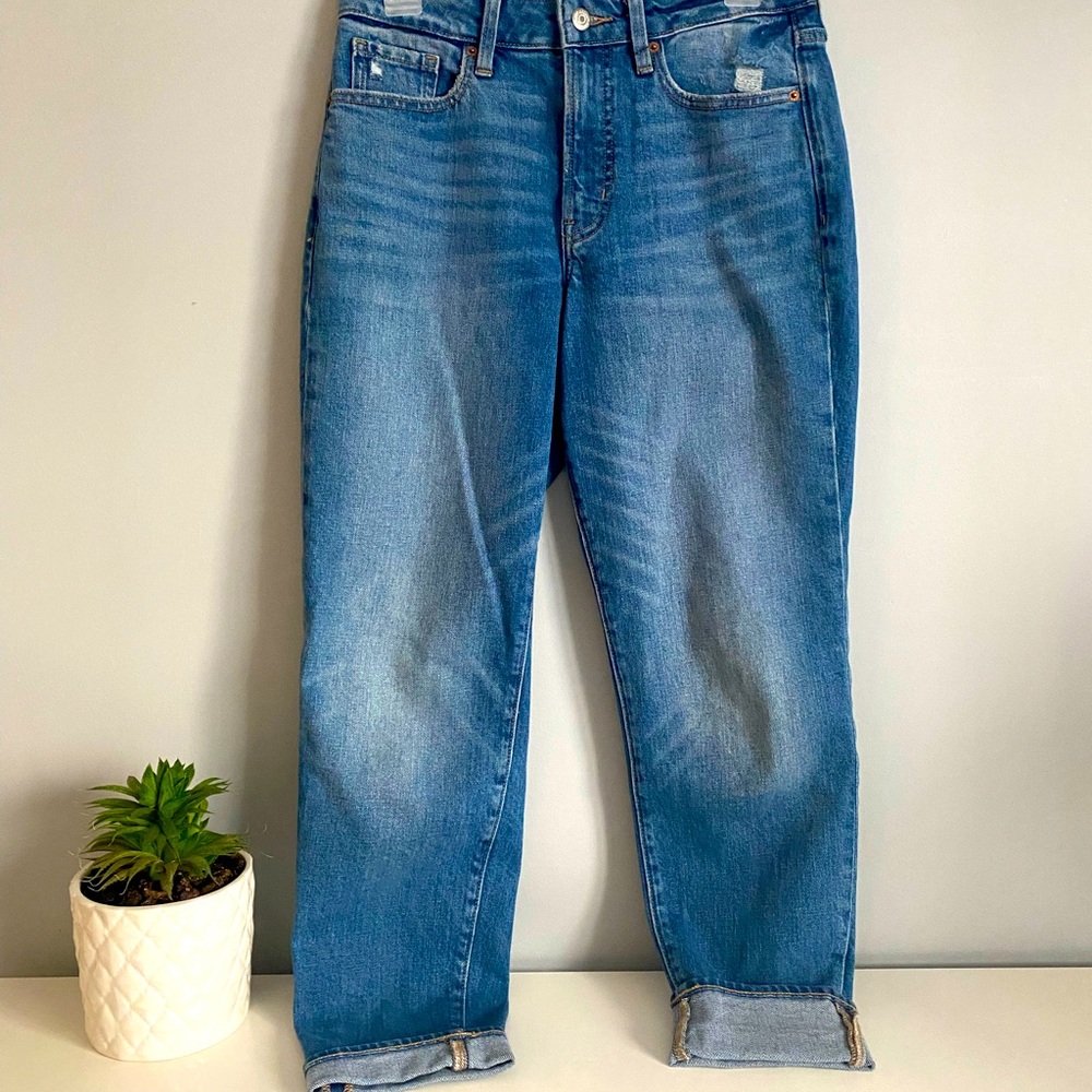 Old Navy High Rise Straight leg jeans